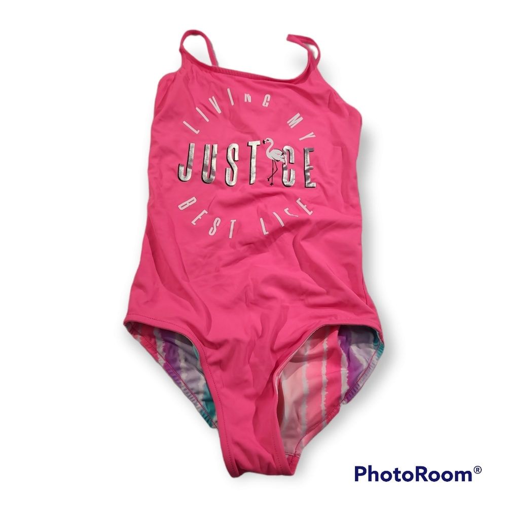 Justice Reversible Swimsuit